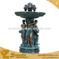 Bronze Women Water Fountain with lion head GBFN-C067